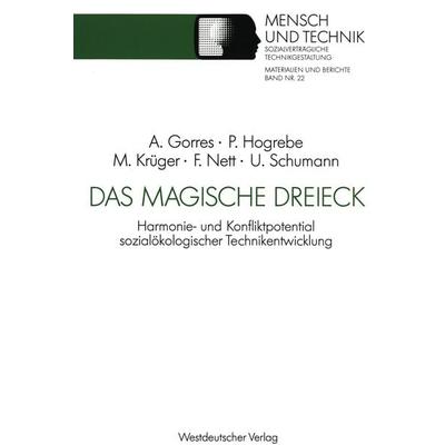 Das magische Dreieck, Taschenbuch von , VS Verlag für Sozialwissenschaften, 978-3-531-12284-7