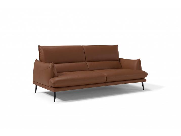 2,5-Sitzer EGOITALIANO FUNNY, hochwertiges und aktuelles Design, bequeme Rückenlehne , braun (erdbraun), B:210cm H:90cm T:95cm, Sofas, 2 5-Sitzer, toller Sitzkomfort