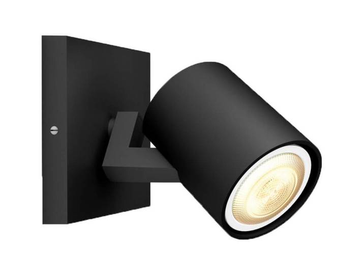 Philips Hue White Amb. Runner Spot 1 flg. schwarz 250lm Erwt.