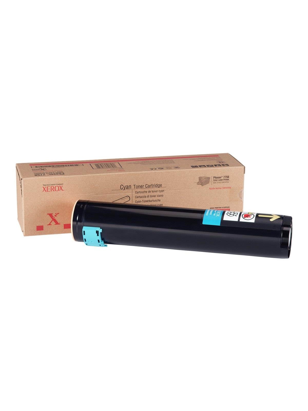 Xerox Phaser 7750 - cyan - original - toner cartridge