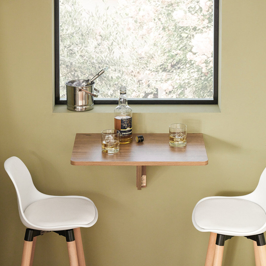 Latitude Run Winding 60cm Rectangular Bar Top Riser ‎Vintage 26cm H X 60cm L X 40cm D