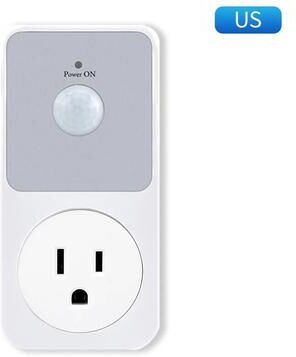 Uplift Picks MotionGlow 120 PIR Motion Sensor Socket And E27 Lamp Holder us Plug
