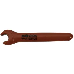 Dönges, Schraubenschlüssel, Einmaulschlüssel, isoliert, DIN 7446, 17 mm (17 mm)