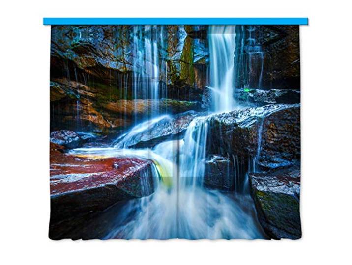AG Design 2 Rideau\, Multicolore\, 280 x 245 cm