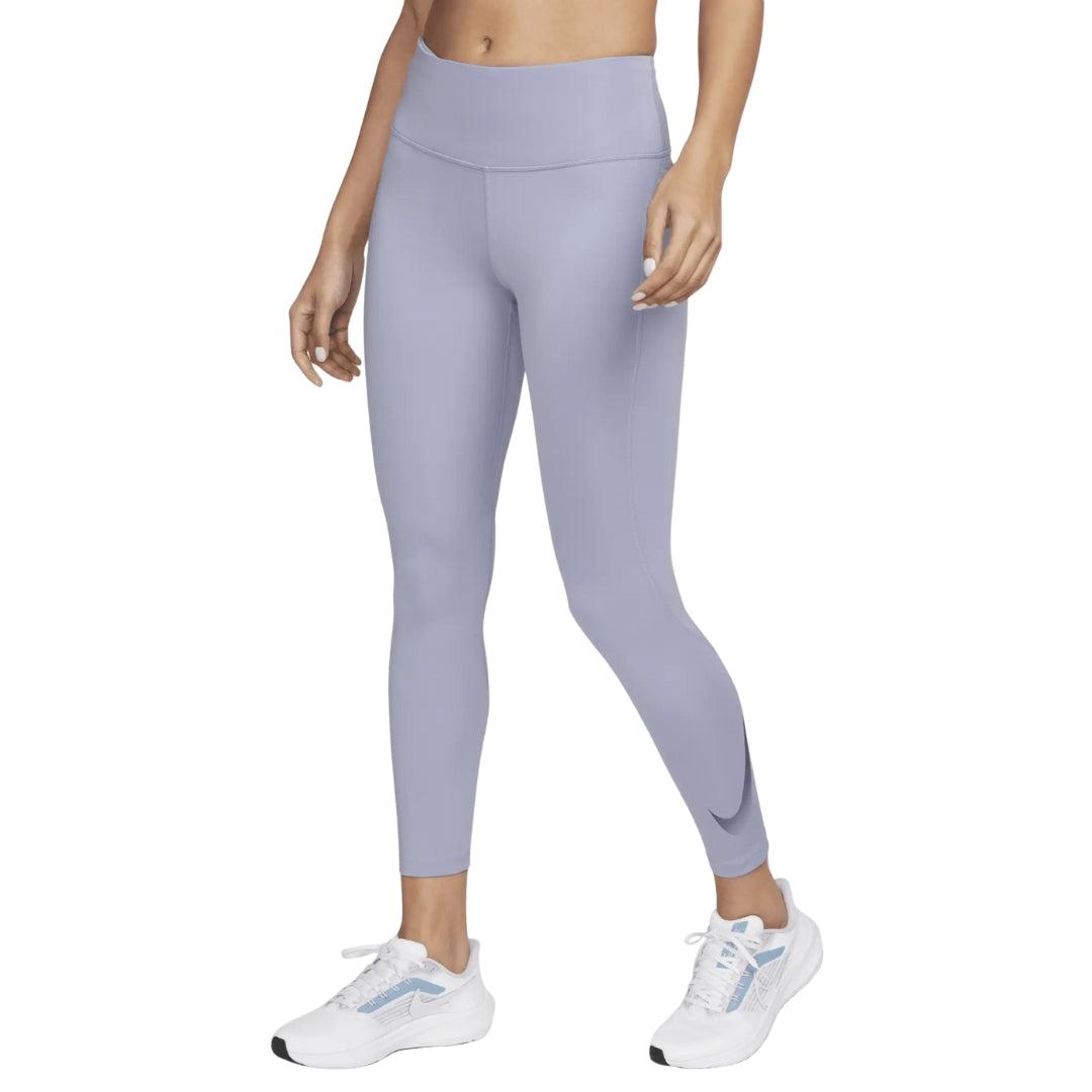 Nike Mid-rise 7/8 Lila Hardlooplegging