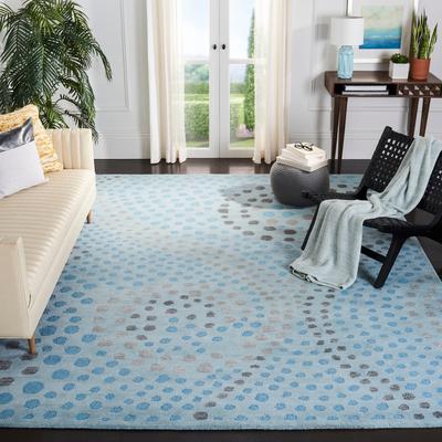 SAFAVIEH Handmade Jardin Kya Country Floral Wool Rug