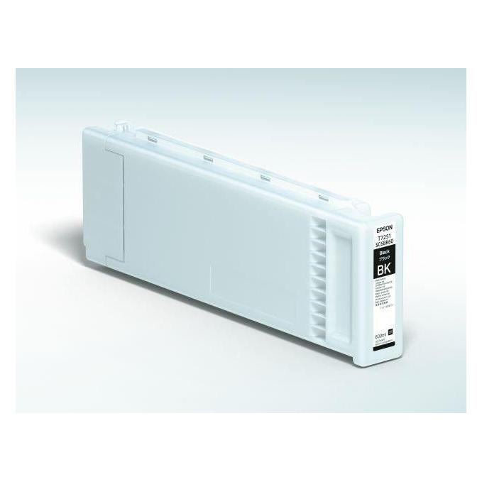 Epson Blaek UltraChrome DG T72550N 600ml Hvid (C13T725A0N)