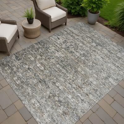 Addison Rugs Machine Washable Indoor/ Outdoor Traditional Harmony Chantille Rug