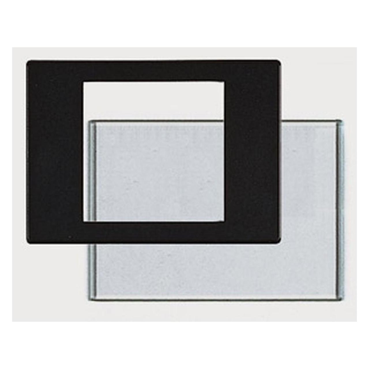 Kaiser Fototechnik Einlagen SYSEM-V, Formatmaske 24 x 36 / AN-Glas (4435)