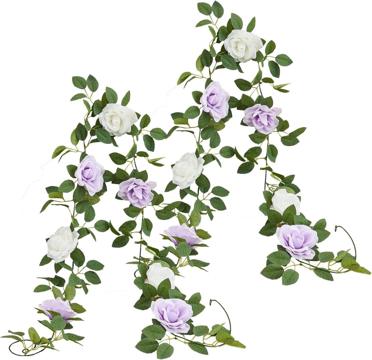 Lavendel Kunstmatige Rozenkrans voor volwassenen