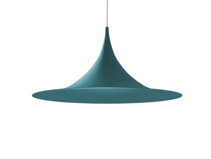 Louie - lampe à suspension en métal bleu e27
