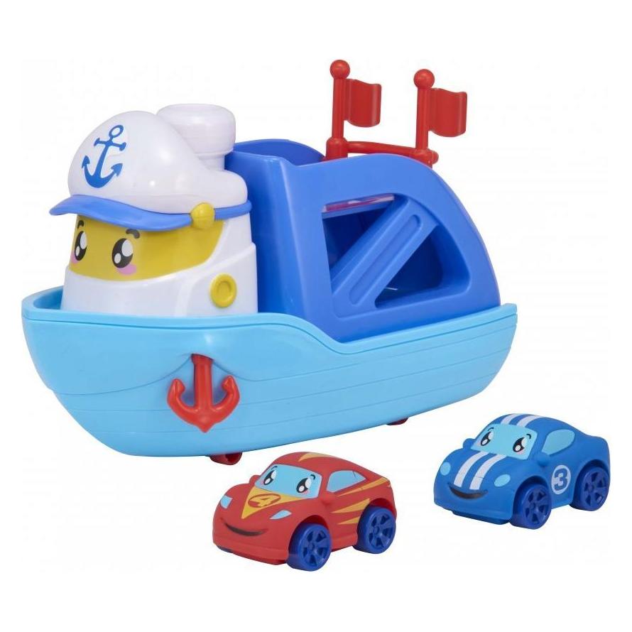 Teamsterz Fähre mit 2 Autos (1417444)