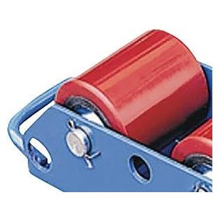 Magni PU Rad 80x70 mit Stahlkern Transportroller rot (4053569843492)