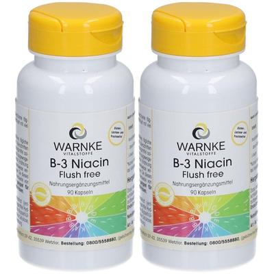 B-3 Niacin Flush free Kapseln 2x 2x90 St