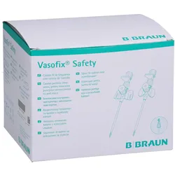 Vasofix Safety Kanüle 20 G 1.1x33 Mm Pur Rosa 50 St