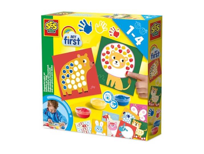 SES Creative 14481 My first - Vingerafdruk verf kunstwerk