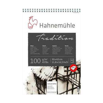 Hahnemühle Papier Tradition, 30 x 42 cm, 100 g/m²