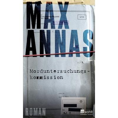Morduntersuchungskommission, Gebundene Ausgabe von Max Annas, Rowohlt