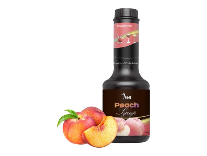 JENI Perziksiroop voor limonade - 456 ml 600 g