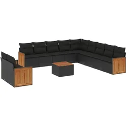 vidaXL, Gartenlounge, Arielle (Mit Tisch)