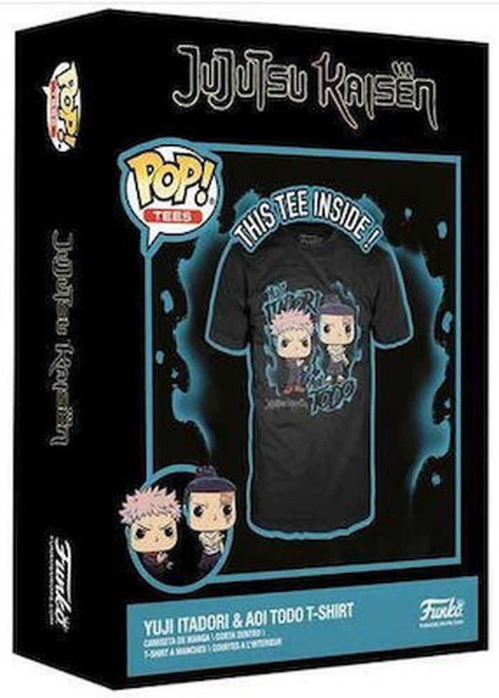 Funko Pop! & Tee (Adult): Tim Burton's Corpse Bride - Emily (Blacklight)