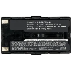 AGI Akku kompatibel mit Topcon GTS-7000 - Akku - 4.400 mAh (4400 mAh), Batterien + Akkus
