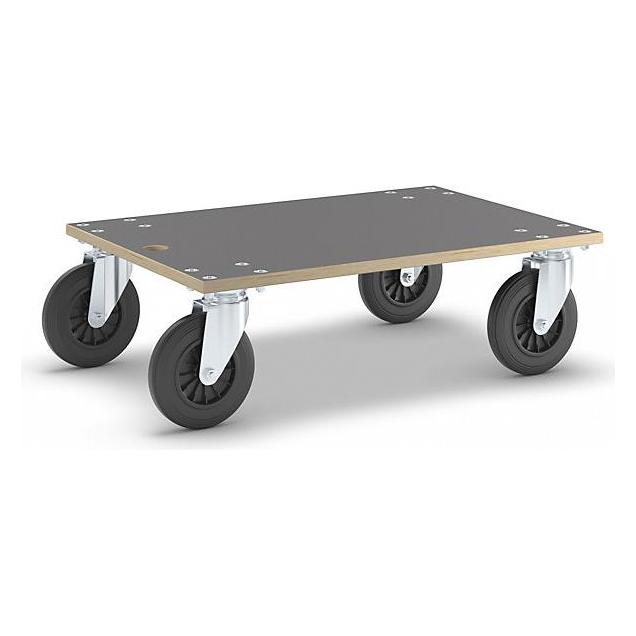 Wagner System Transportroller aus Filmsiebdruckplatte (750 kg) (20114801)