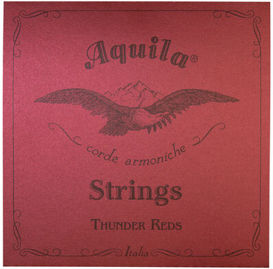 Aquila 91U Thunder Reds Ukulele Bass Brun roux