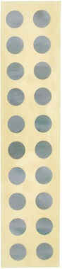 "Jockomo 1/4"" Dot Fret Markers WT Nacre blanche"