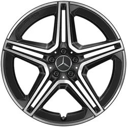 Mercedes-AMG GLS X167 5-Doppelspeichen-Rad 21 Zoll A16740174007X23