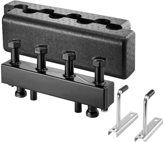 Oventrop Collecteur pour 2 circuits de chauffage, pour Regumat, DN 25 (1351580)