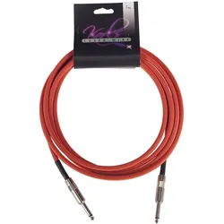 Karl’s Laser-Wire 6m K/K neon rot - Instrumentenkabel