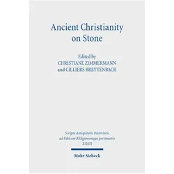 Ancient Christianity on Stone, Fachbücher von Christiane Zimmermann, Stephen Mitchell