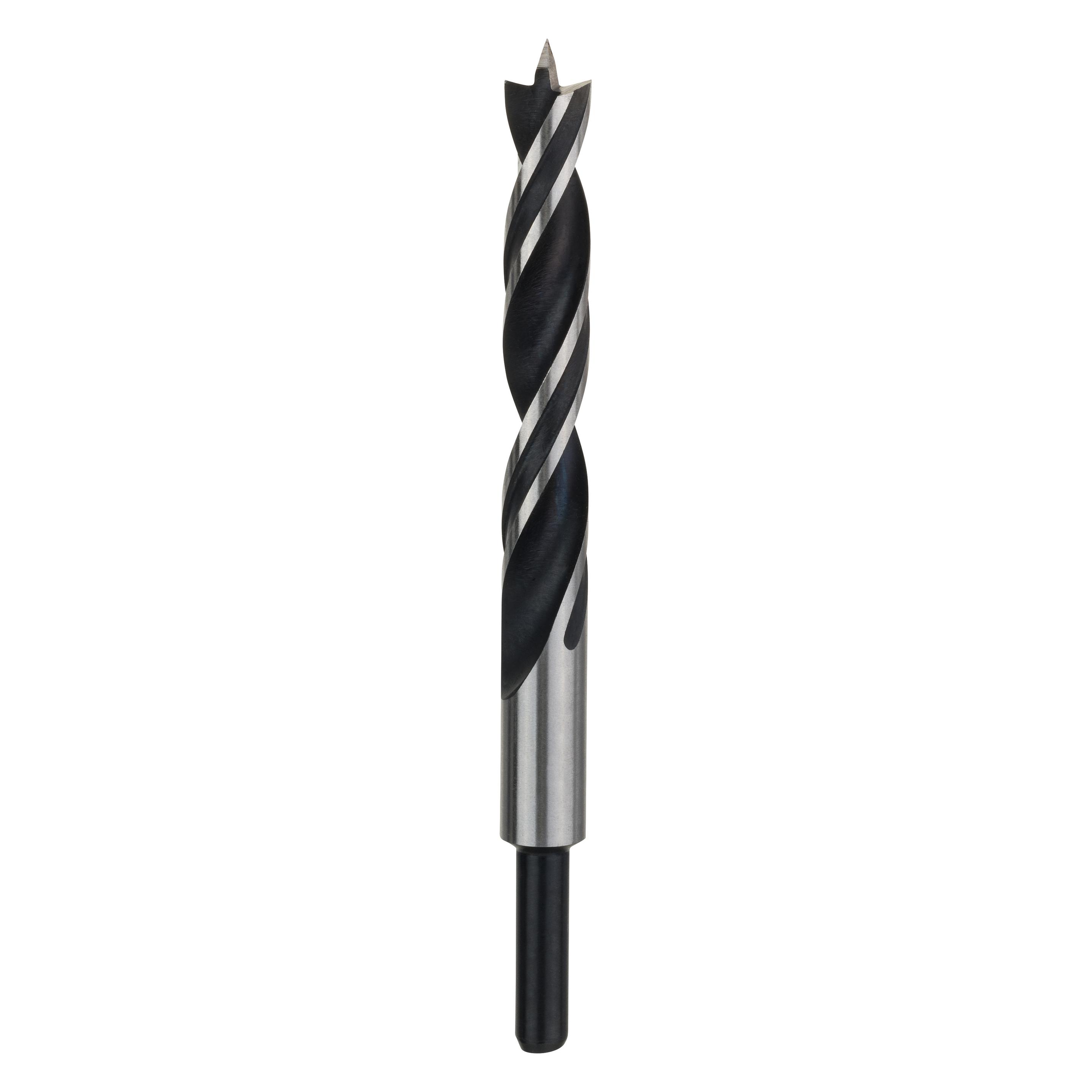 Bosch Professional Zubehör PRO Wood CYL Brad Point Spiralbohrer, 13mm x 151mm (2608577716)