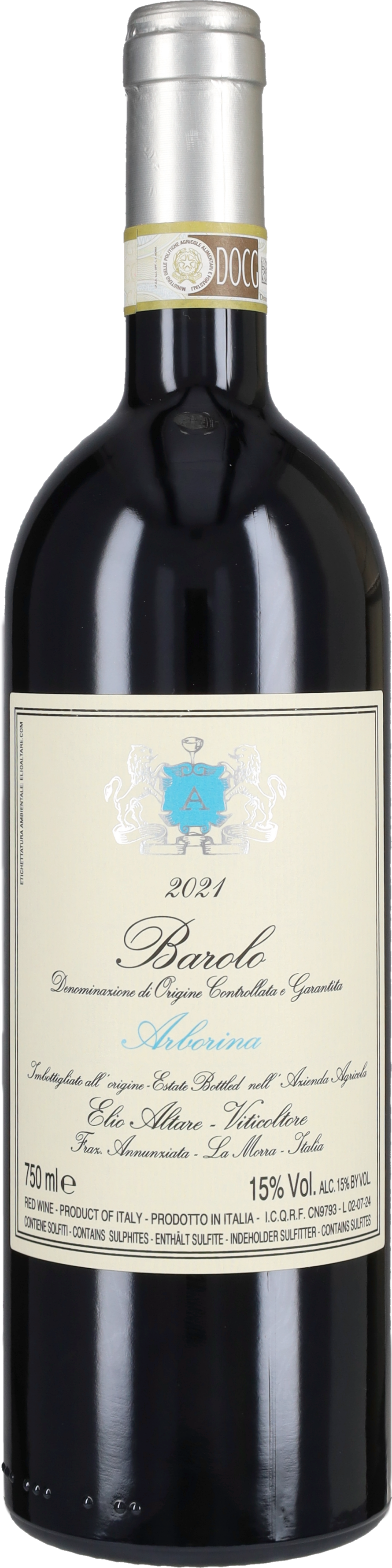 Altare Elio Barolo 'Arborina' Elio Altare 2021