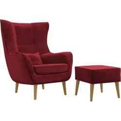 SESSEL Estjano mit Fußbank