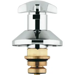 Grohe, Zubehör Sanitärinstallation, Oberteil für Up-Ventile 1" chrom 11507000