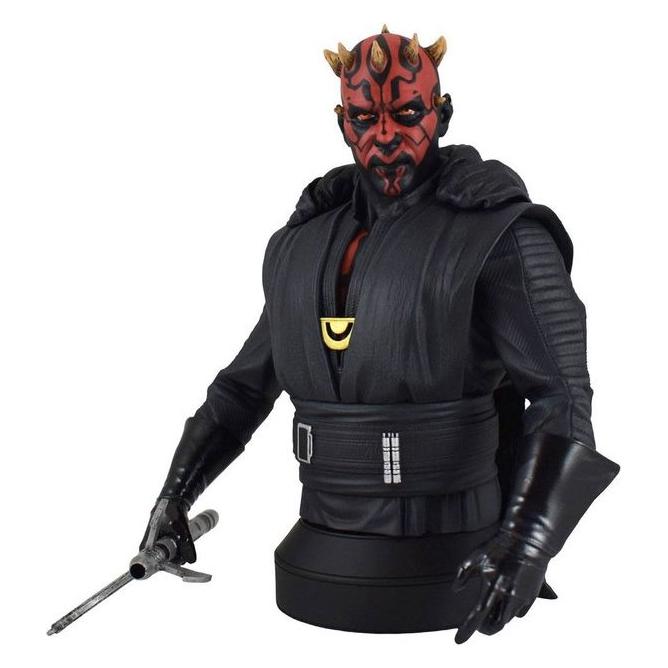Diamond Select Toys Star Wars - Crimson Dawn: Darth Maul 1/6 (NOV192325)
