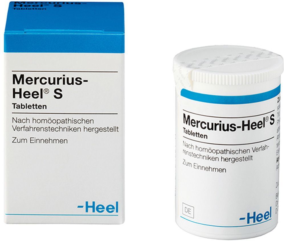 Mercurius-Heel Mercurius Heel S Tabletten 250 St