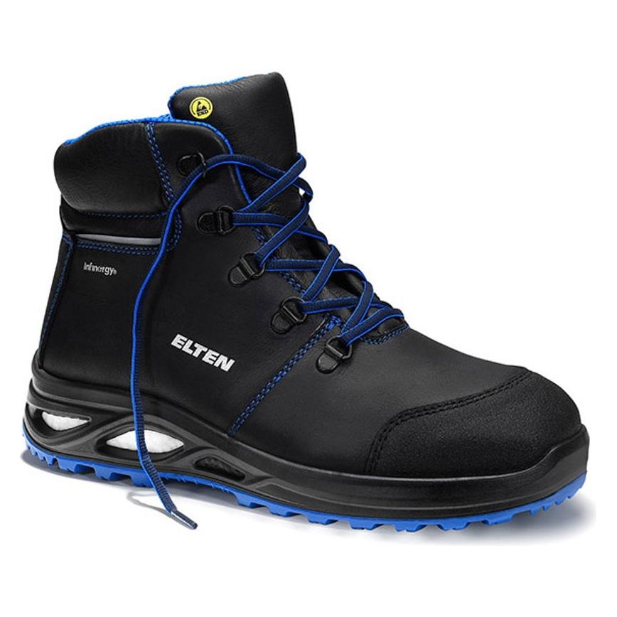 Elten Sicherheits-Stiefel ESD S3 FINJA XXTL black Mid, Gr.41 (S3, 41) (204016)