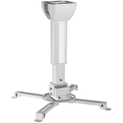 celexon Deckenhalterung universal MultiCel 3040 Pro - 30cm-40cm weiß
