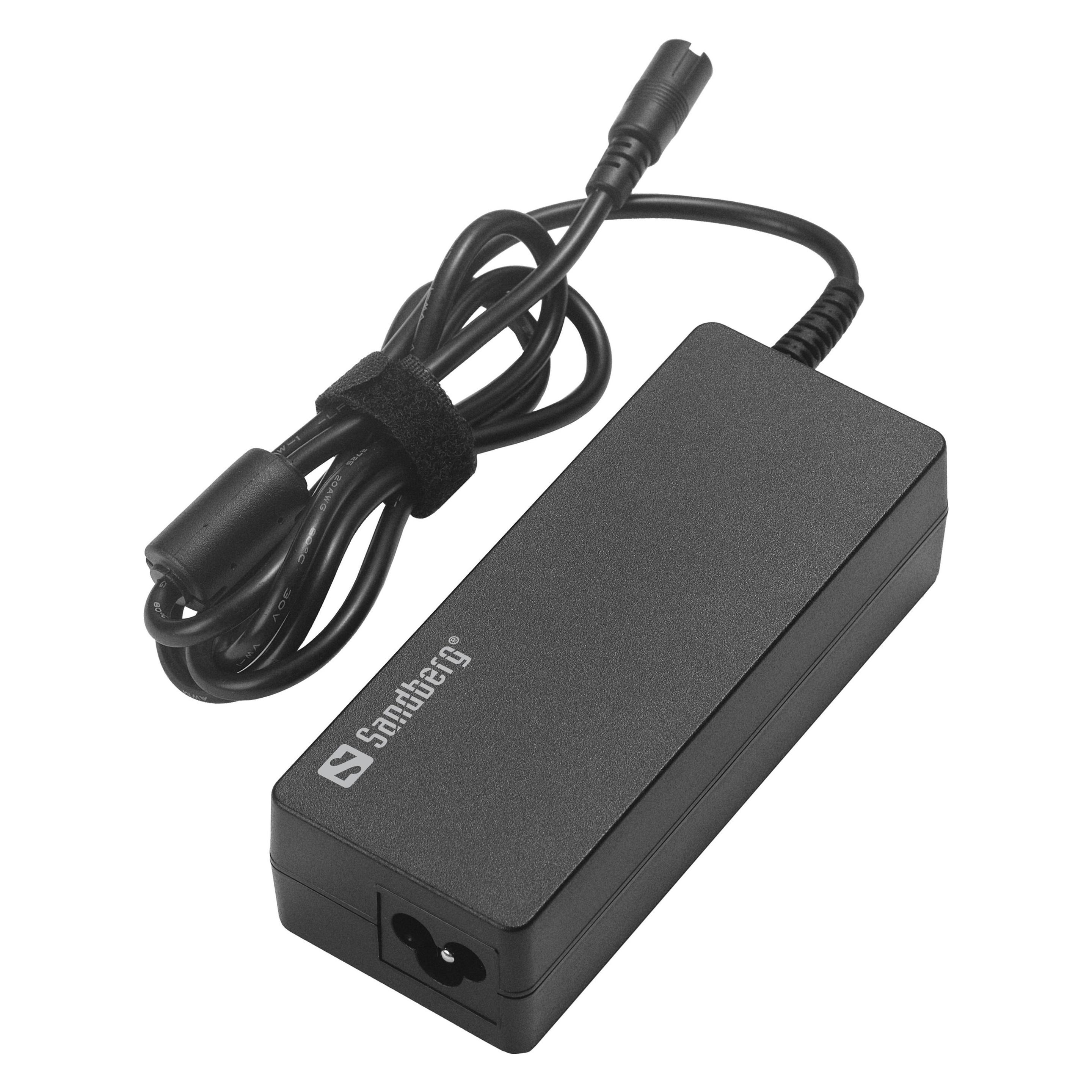 Sandberg Laptop AC Adapter 90W EU+UK. Zweck: Notebook, Netzteiltyp: Indoor, Eingangsspannung: 100 (90 W) (135-78)