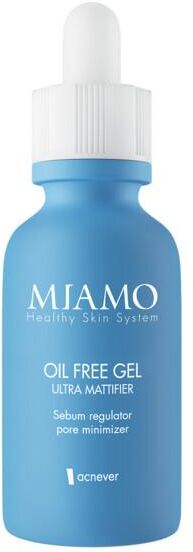 Miamo Acnever Oil Free Moisturizer Gel Viso Idratante Sebonormalizzante 30 ml