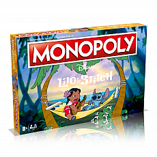 Winning Moves Monopoly ? Lilo/Stitch - deutsch 300114