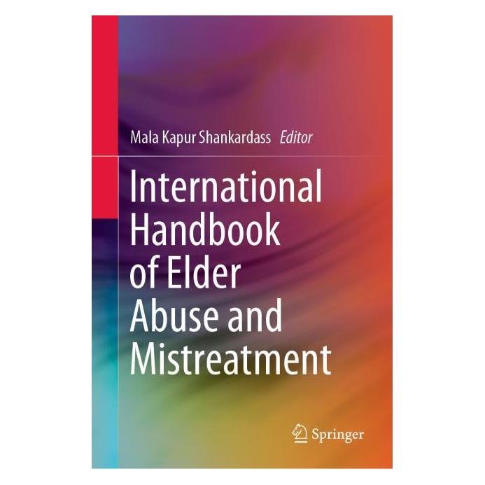 Springer International Handbook of Elder Abuse and Mistreatment (Englisch, Hardcover, Mala Kapur Shankardass) (71873945)