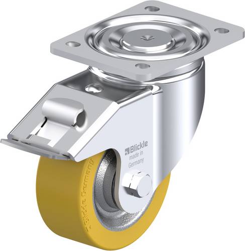 Blickle 562892 LH-SETH 125K-FI Lenkrolle mit Feststeller Rad-Durchmesser: 125mm Tragfähigkeit (max.): 500kg 1St.