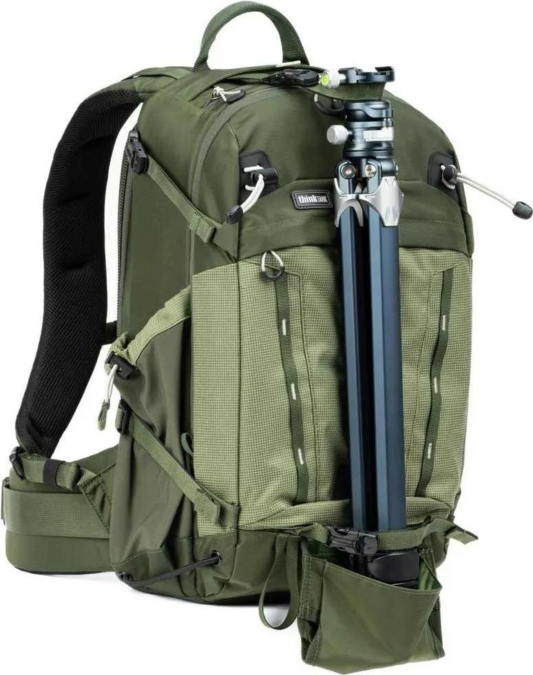 Think Tank BackLight 18L, Rucksack, Jede Marke, Schultergurt, Notebook-Gehäuse, Schwarz, Grün