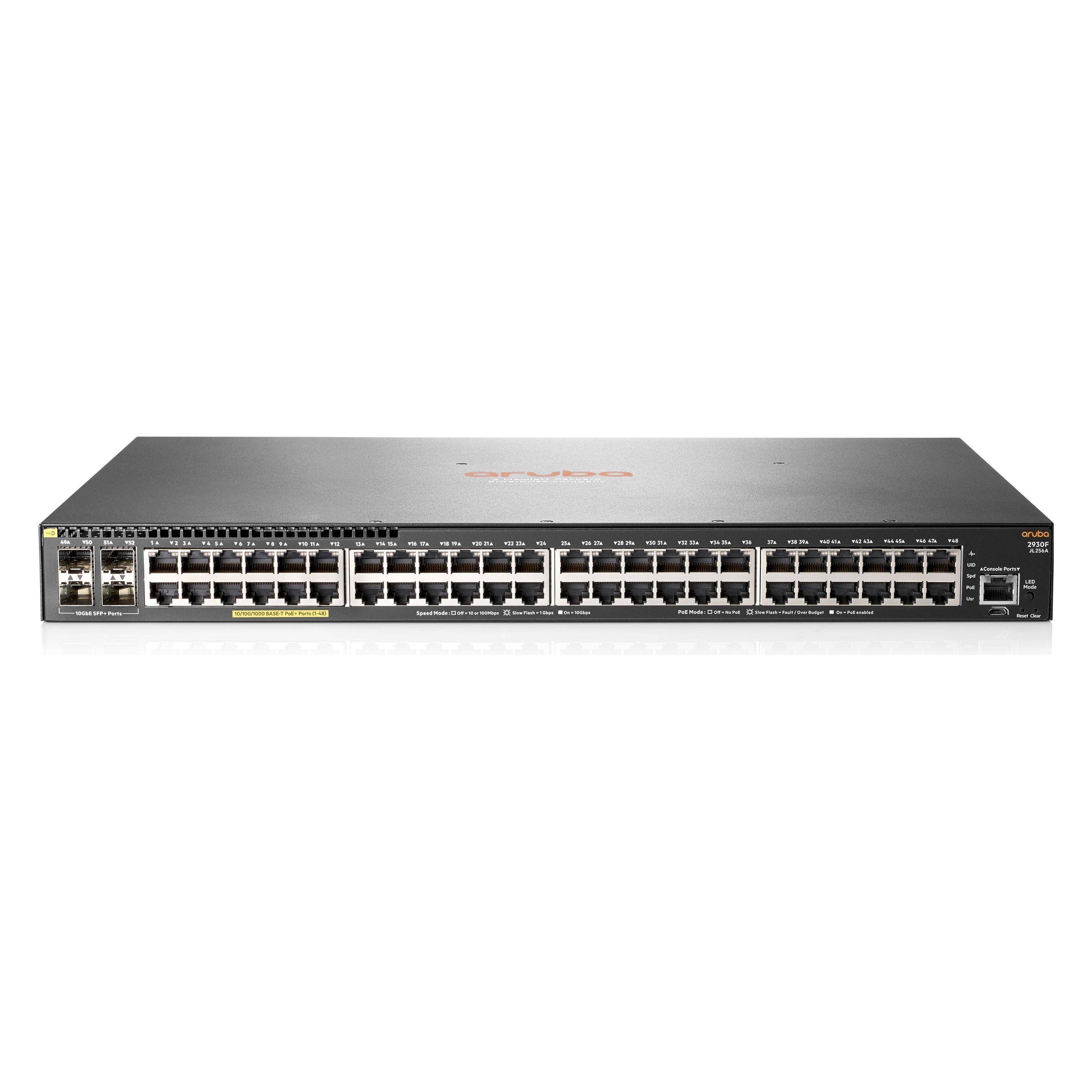 Aruba 2930f (48 Ports) (JL256A)