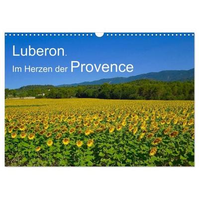 Luberon. Im Herzen der Provence (Wandkalender 2027 DIN A3 quer), CALVENDO Monatskalender