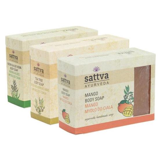 Sattva Ayurveda Handmade Soap (125 g) (5903794180437)